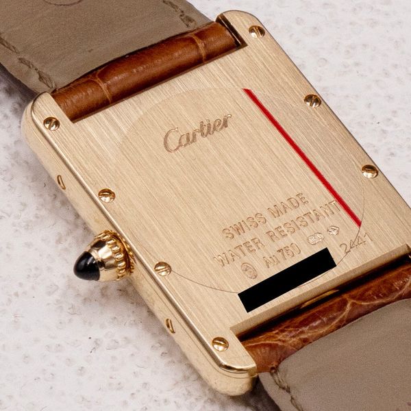 Cartier Tank Louis Cartier W1529756